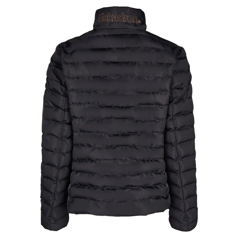 Eskadron Ladies Quilted Jacket Fanatics AW23 - Navy-1